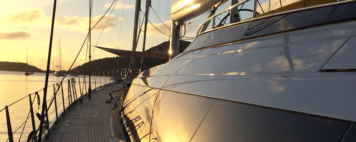 What chartering a luxury fully crewed yacht is all about