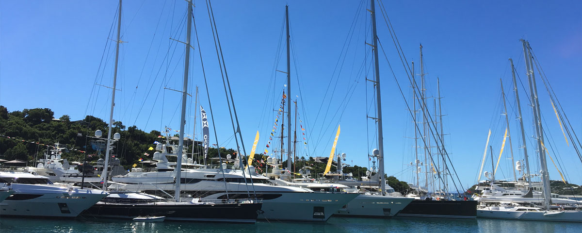 What are the different types of yachts?