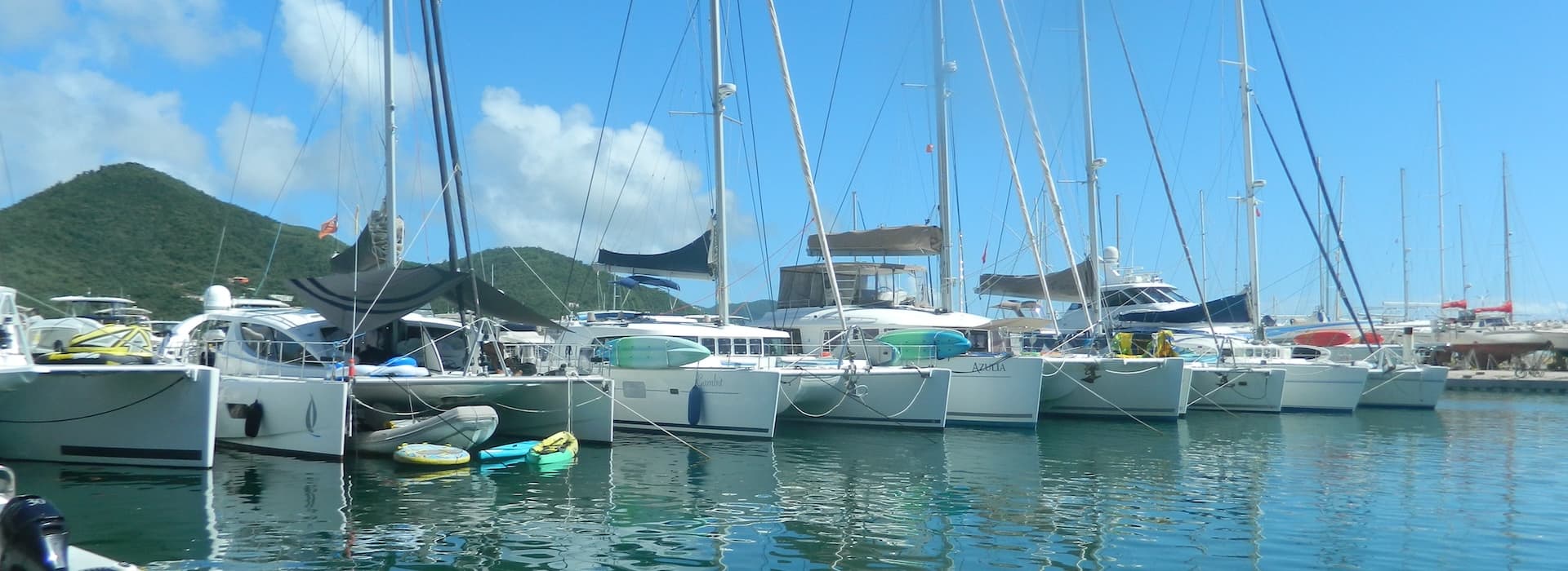 affordable charter catamarans