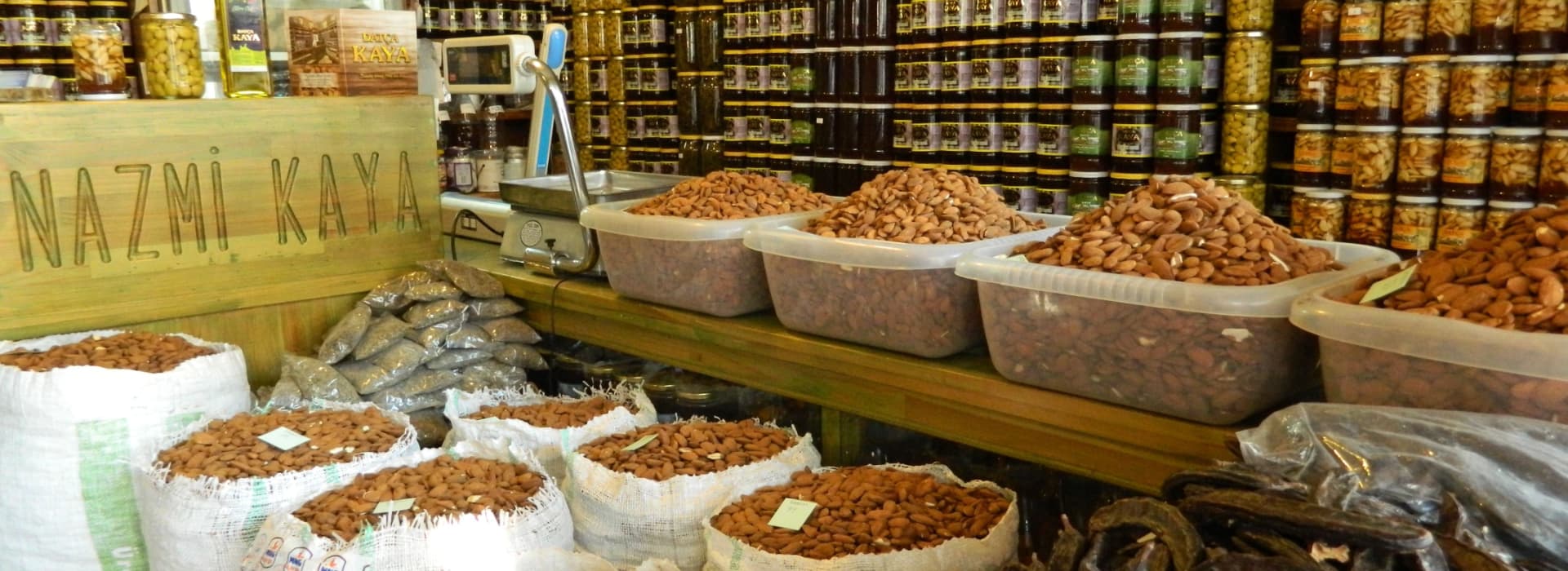 Almonds, Spices Bodrum Peninsular