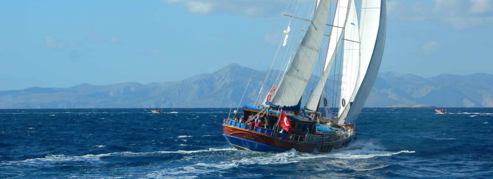 Turkish Gulet Sailing Charters